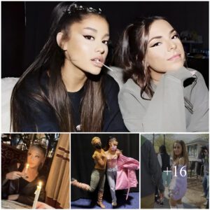 Ariana Grande Surprises Fans By Sharing A Joyful Moment Celebrating Her Achievements In 2024 With Her Friend Elizabeth Gilles At A Renowned 5-star Restaurant In The Heart Of Nyc.