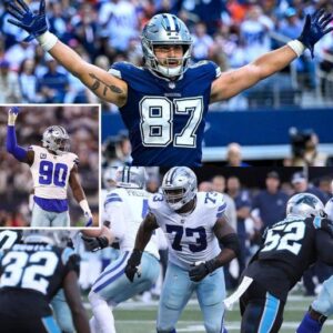 Bright Stars: Jake Ferguson, DeMarcus Lawrence & Tyler Smith officially join the Pro Bowl squad!.