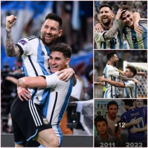 Julian Alvarez: "Argentina doesn't want Messi to retire yet"