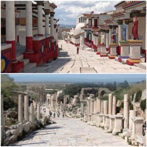 Ancient Ephesus: A Glimpse into the Timeless Beauty of Curetes Street