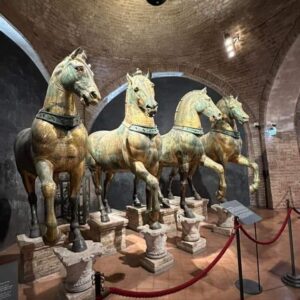 The Stolen Ancient Greek Masterpiece: Unraveling the Tale of Lysippos' Horse Sculptures from Chios