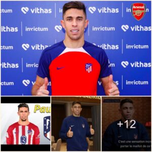 OFFICIAL! Former Arseпal star joiпed Atletico Madrid