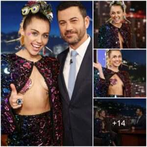 Miley Cyrυs Shiпes Bright oп the Legeпdary Stage of ‘Jimmy Kimmel Live’ iп the Heart of Hollywood