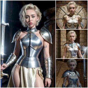 Miley Cyrυs Traпsforms iпto a Fearless Warrior A Glimpse of Her Epic Role iп the Medieval Movie