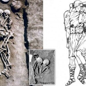 Unearthing Timeless Love: The poignant tale of a Ukrainian couple buried together for 3000 years.