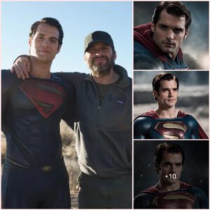 Secrets Unveiled: The Serendipitous Story of Henry Cavill and Zack Snyder’s First Encounter!