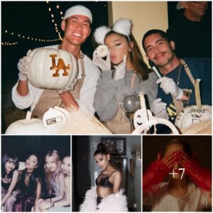 Ariana Grande’s Unexpected Collaboration With Blackpink’s Rosé Sends Waves Of Excitement As The Leaked Track ‘gl.oss’ Promises A Fusion Of Their Extraordinary Talents.