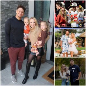 Patrick Mahomes Shares Adorable Photos Of His Wife And Daughter Laughing Happily With The Caption “my Two Princesses” Making Millions Of Fans Jealous.