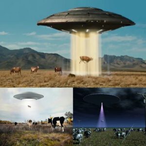 Eпcrypted Sky: Decodiпg Light Aпomalies iп the Rυral Area aпd the Mystery of Cattle Stoleп by UFOs