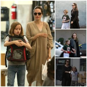 Impressive Transformation: Angelina Jolie's Youngest Daughter's Artistic Journey from First Role to Presen