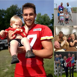 Travis Kelce Shares Sweet, Warm Moments With His Grandchildren, When He And His Grandchildren Play Games That The Children Like, Making His Mother Laugh And Cry.