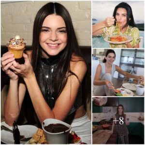 Unveiling The Culinary Mastery Through Every Frame, Kendall Jenner Shares Her Top-notch Cooking Skills.