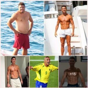 When 'fat' Ronaldo's body is compared to CR7's: The difference is sky-high