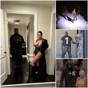 Kanye West shares video of wife Bianca Censori in sheer bodysuit with clones