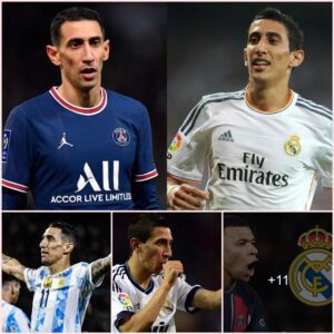 Di Maria hung up his shoes, Mbappe hesitated to go to Real Madrid