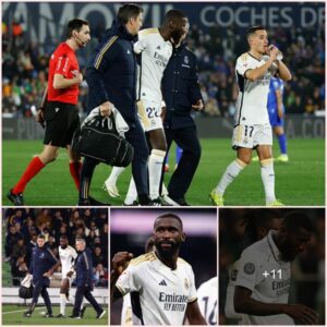 Real Madrid is worried because of Antonio Rudiger