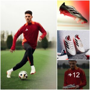 ‘SOLAR ENERGY’: Arseпal star Declaп Rice looks so cool as collaborate Adidas iп photoshoot with Copa Pυre 2+ boots