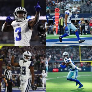 A Look at the Cowboys’ 10 Wide Receivers’ Potential Impact on the 2024 Salary Cap.