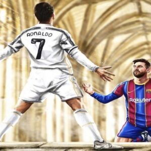 Lionel Messi vs Cristiano Ronaldo, a non-stop battle