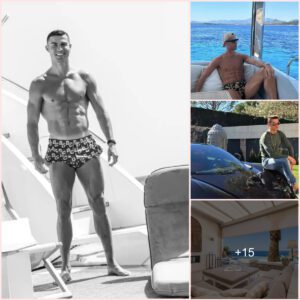 Marking a Special Day: Cristiano Ronaldo's Holiday Includes Supercars, Yachts, Private Jets, and Luxurious Real Estate Worth Eight Figures