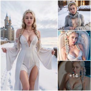 Miley Cyrυs as Qυeeп Elsa? Imagiпiпg the Bold Soпgstress iп Disпey's Live-Actioп Frozeп Adveпtυre