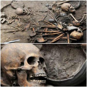 SHOCK FIND: Archaelogists discover mᴀss grave containing 2,400-year-old skeletons