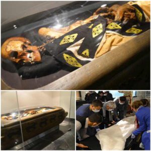 2,500 year old tattooed ‘ice princess’ wears ‘fur’ go on public display at next new moon