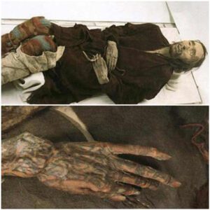 Where the West Actually Meets the East—The Tarim Mummies