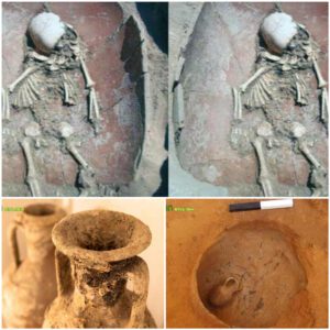 An Ancient Baby Skeleton Was Found Buried In A Jar, But Why?