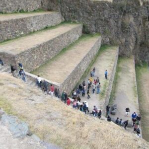 Ollantaytambo, a masterpiece of Inca architecture, only behind Machu Picchu