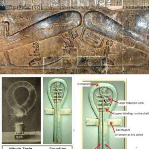 Nikola Tesla confirms “Ancient Egypt used wireless power.”