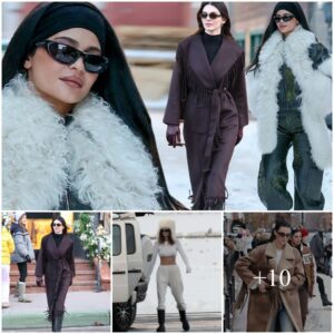 Kendall Jenner Gracefully Dominates Aspen’s Snowy Slopes, Outshining Sister Kylie With Her Stunning Winter Fashion, Proving Elegance Transcends Mountain Escapes.