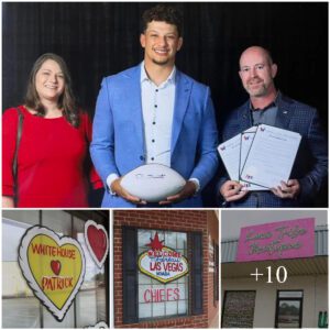 Whitehouse mayor declares Patrick Mahomes Day on the Sunday of Super Bowl LVIII