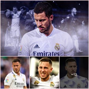 Eden Hazard explains why he was overweight when he arrived at Real Madrid