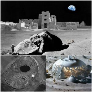 Decoding the mystery of the moon: Scientists compare the Moon with 'Fishing nets' about alien life, discoveries, discoveries with modern architectural works on the moon of aliens land