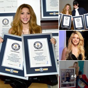 Shakira: Reigning as the Latin Sensation, She Holds a Whopping 21 Guinness World Records!