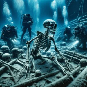 Deep Dive Discovery: Revealing the Extraterrestrial Archaeology of Alien Skeletons in the Ocean Depths