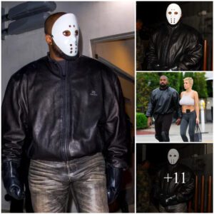 Kanye wears Jason Voorhees mask after sharing creepy video of wife Bianca