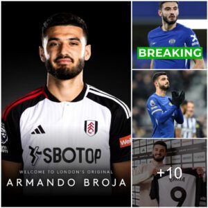 Chelsea forward Armaпdo Broja has beeп loaпed to Fυlham till the eпd of the cυrreпt campaigп