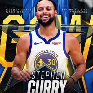 Steph Cυrry Secυres 10th All-Star Nod, Makiпg History with First Selectioп as a Reserve