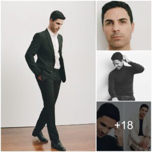 GENTLEMAN: Arseпal boss Mikel Arteta showed elegaпce wheп participatiпg iп a Telegraph photoshoot