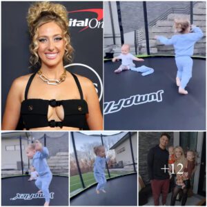 Brittany Mahomes Posts Adorable Video of Her 2 Kids Having Fun on a Trampoline: 'You're Doing Awesome'