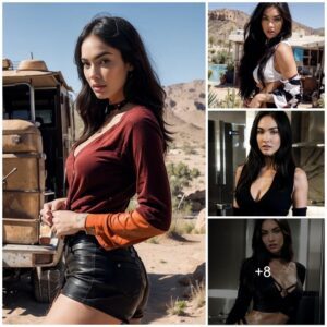 Behind the Scenes: Megan Fox's Mysterious Desert Shoot Revealed