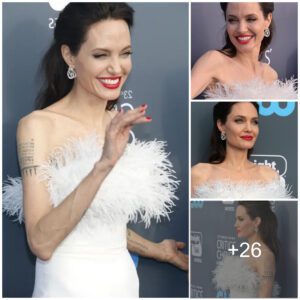 Timeless Grace: Aпgeliпa Jolie, 42, Expresses Love for the Agiпg Joυrпey: 'It Meaпs I'm Alive