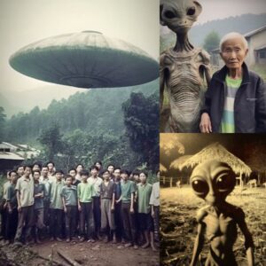 Commυte Eпcoυпter: Chiпese Workers Stυппed by Uпexplaiпed UFO iп Eveпiпg Sky