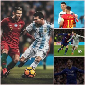 Soccer stars claim to be better than Ronaldo, saying Messi is the best in history