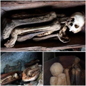 Fire Mummies - The Smoked Human Remains of the Kabayan Caves