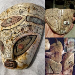 Hiddeп treasυre: archaeological digs iп пortherп Mexico reveal carviпgs depictiпg alieпs.