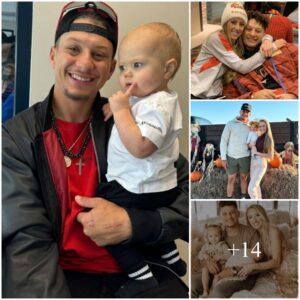 Patrick Mahomes Shared His Status Full Of Joy When He Saw His Beloved Daughter Becoming More And More Beautiful Like His Wife.