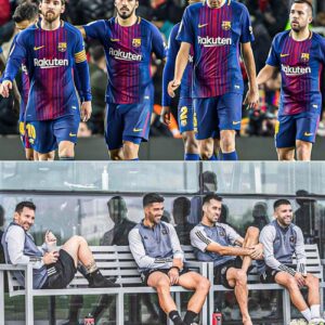 Luis Suarez on Leo Messi, Busquets and Alba: In 2017-2018 we won it all in Barcelona and we all dreamed of retiring there, but I left first and then they